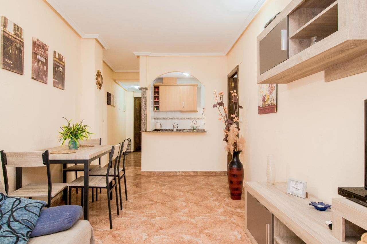 Apartment Tomillo トレビエハ エクステリア 写真