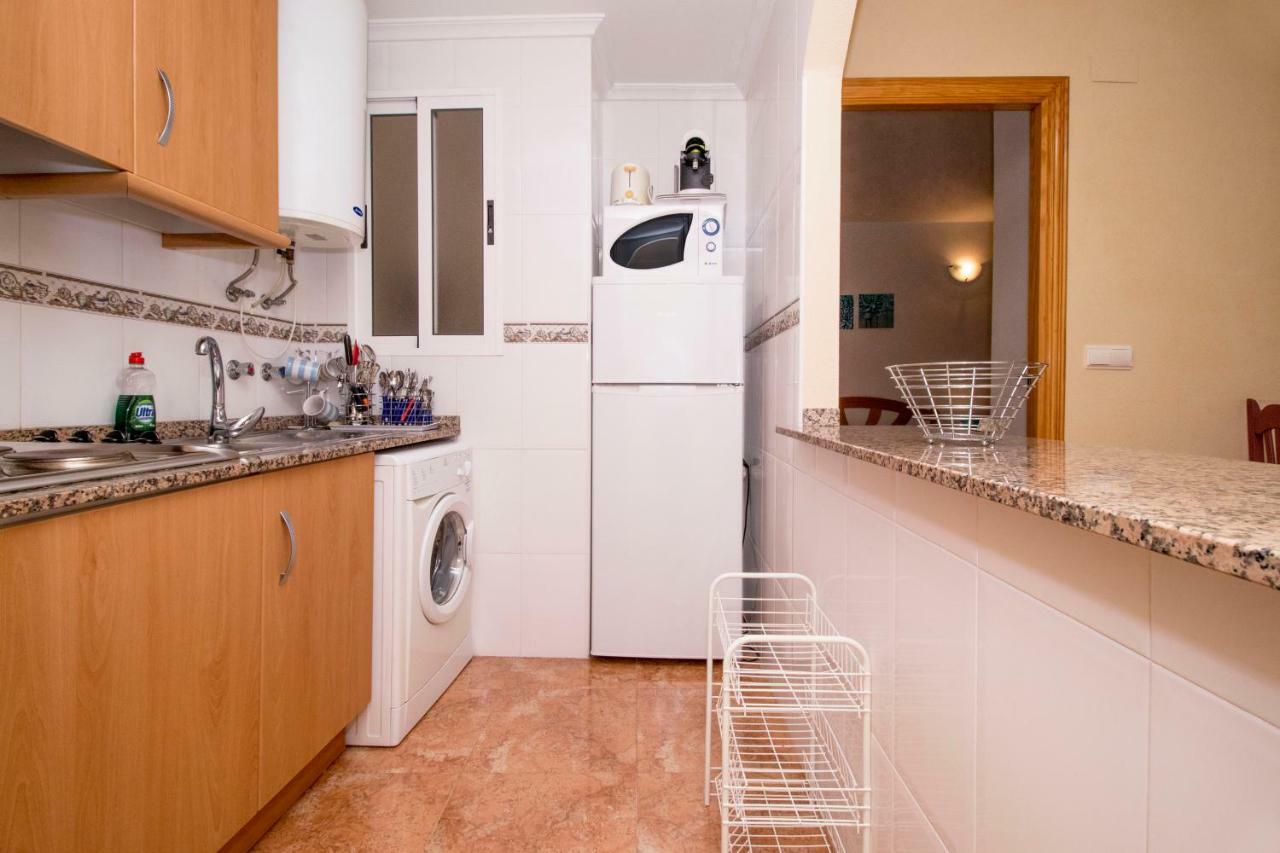 Apartment Tomillo トレビエハ エクステリア 写真